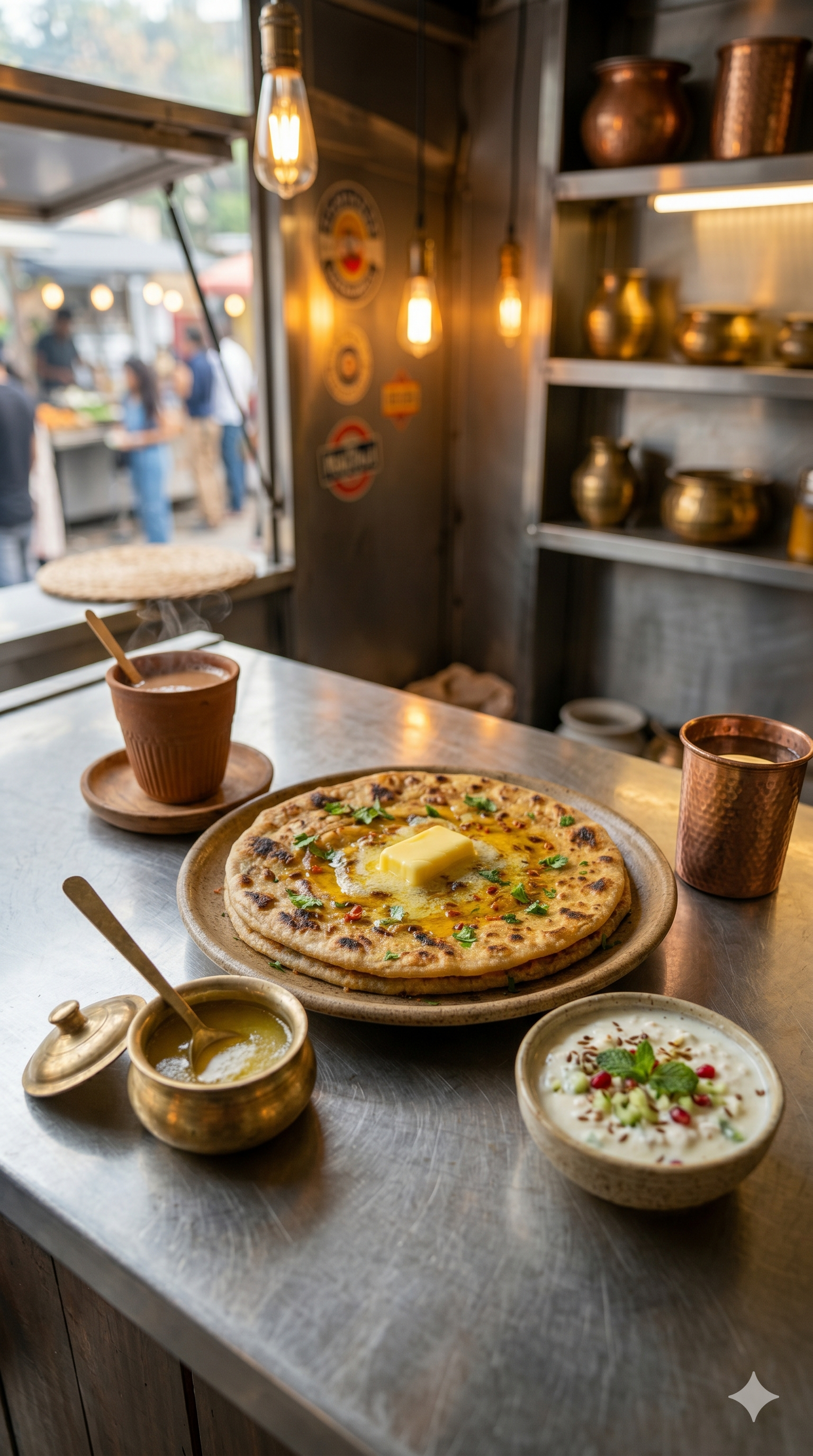 Parantha Hub — our story